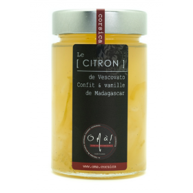 Citrons corses  et vanille