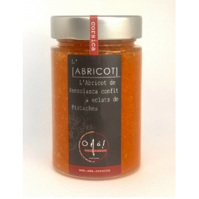 CONFITURE ABRICOT - PISTACHE