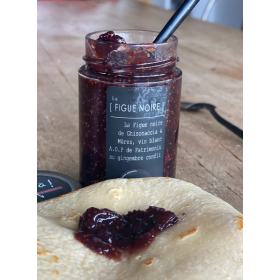 Confiture Figues,Muscat du Cap Corse et Romarin