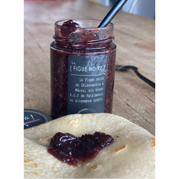 Confiture Figues,Muscat du Cap Corse et Romarin