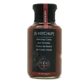 Ketchup tomate coeur de boeuf