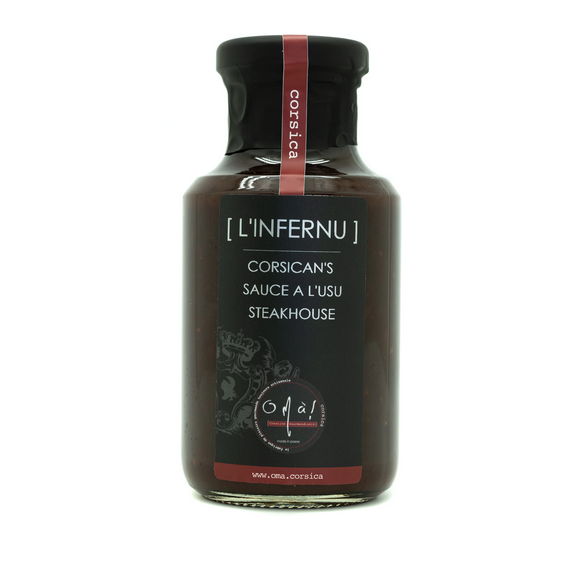 "L'INFERNU" KETCHUP CORSE