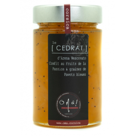 CONFITURE CEDRAT - FRUIT DE LA PASSION