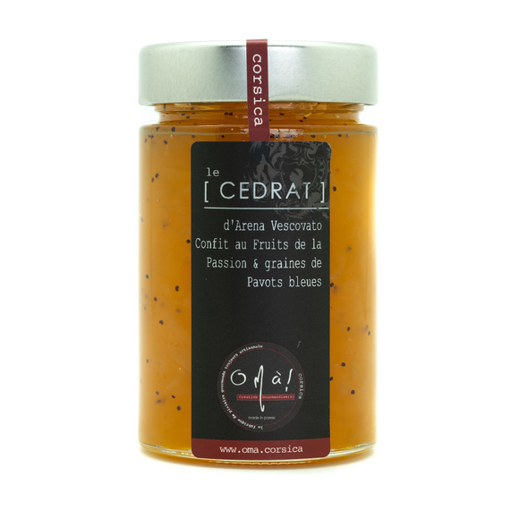 CONFITURE CEDRAT - FRUIT DE LA PASSION