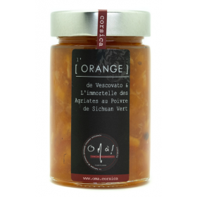 CONFITURE ORANGE - IMMORTELLE