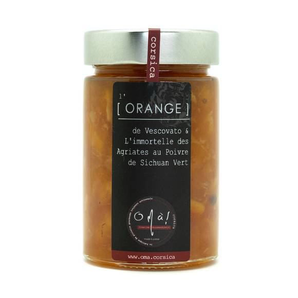 CONFITURE ORANGE - IMMORTELLE