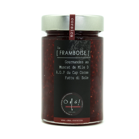 CONFITURE FRAMBOISE MUSCAT