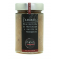 CONFITURE BANANE VANILLE RHUM