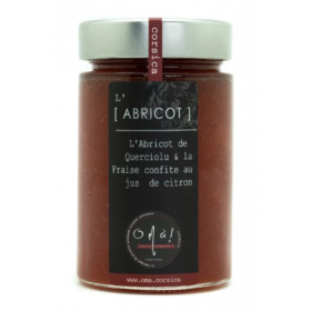 CONFITURE ABRICOT-FRAISE