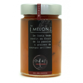 CONFITURE MELON - PASSION GRAINE DE COURGE