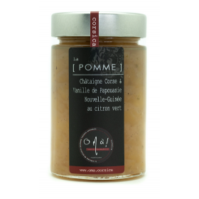 CONFITURE POMMES - CHÂTAIGNE VANILLE