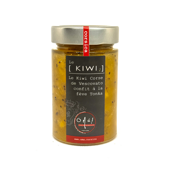 CONFITURE KIWI FEVES TONKA