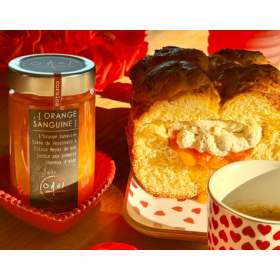 CONFITURE ORANGE SANGUINE