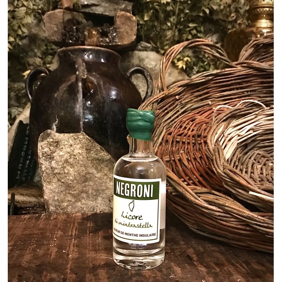 Liqueur de Menthe insulaire