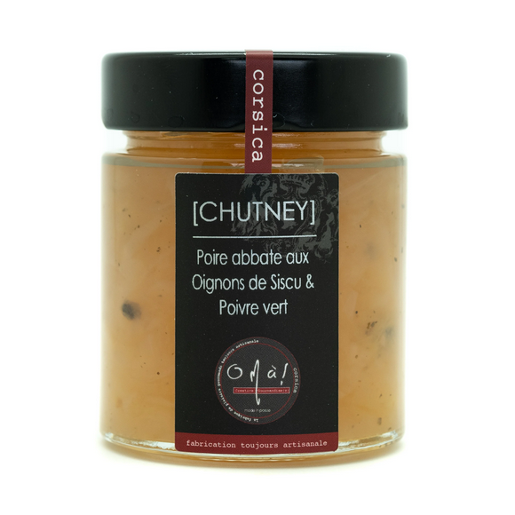 CHUTNEY POIRE