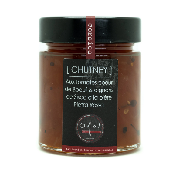 CHUTNEY TOMATE