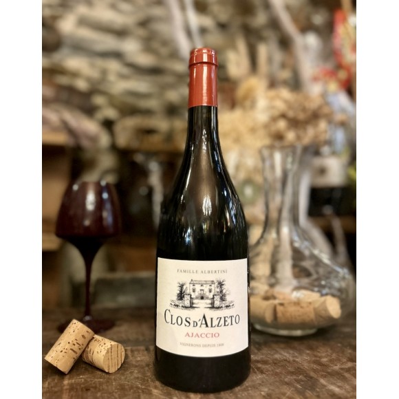 CLOS ALZETO ROUGE