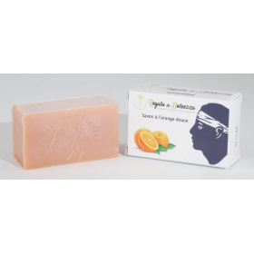 SAVON SOLIDE ORANGE DOUCE REGALU DI DOLCEZZA