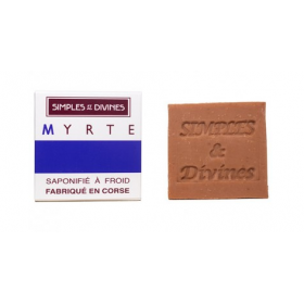 SAVON SOLIDE MYRTE SIMPLES ET DIVINES