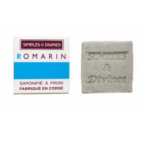 SAVON SOLIDE ROMARIN SIMPLES ET DIVINES