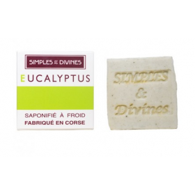 SAVON SOLIDE EUCALYPTUS SIMPLES ET DIVINES