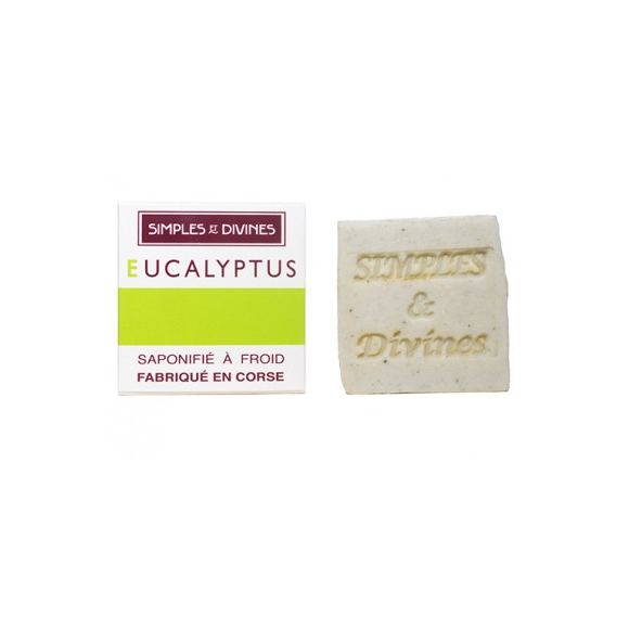 SAVON SOLIDE EUCALYPTUS SIMPLES ET DIVINES