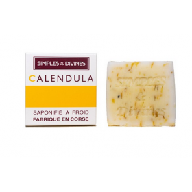 SAVON SOLIDE CALENDULA SIMPLES ET DIVINES