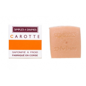 SAVON SOLIDE CAROTTE  SIMPLES ET DIVINES