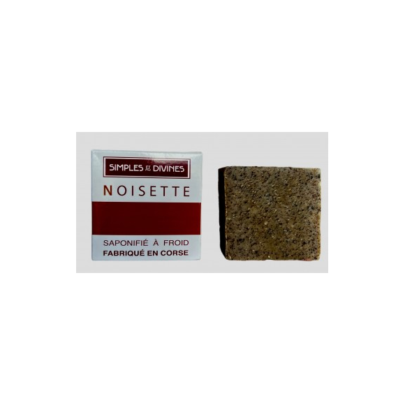 SAVON SOLIDE NOISETTE SIMPLES ET DIVINES