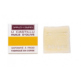 SAVON SOLIDE HUILE OLIVE SIMPLES ET DIVINES