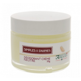 DÉODORANT CRÈME NEUTRE SIMPLES ET DIVINES