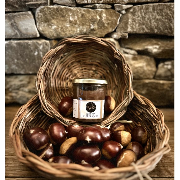 CONFITURE CHÂTAIGNE CASTAGNA CORSA