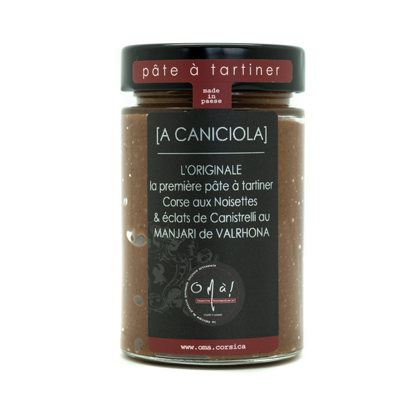 PÂTE À TARTINER "CANICIOLA" O MA