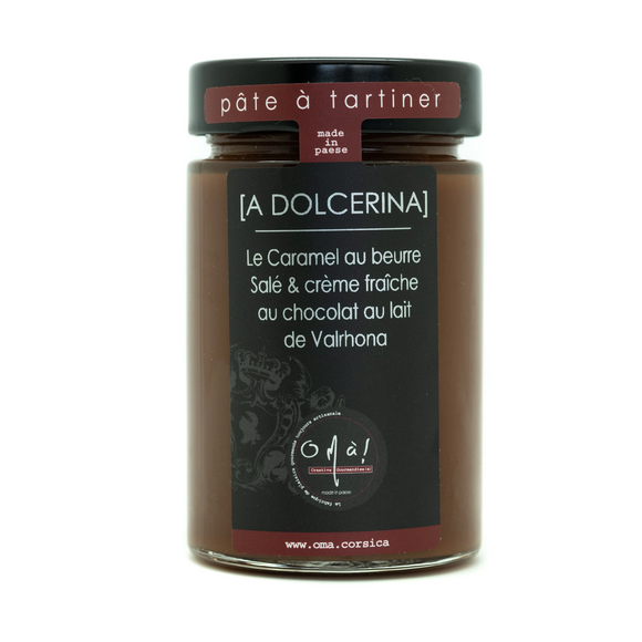 PÂTE À TARTINER "DOLCERINA" O MA