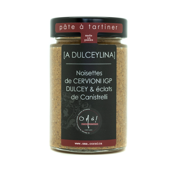 PÂTE À TARTINER "DULCEYLLINA" O MA