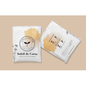 SOLEIL DE CORSE ROOIBOS IMMORTELLE ROSE EN SACHETS CALLYSTHÉ