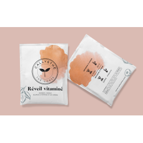 RÉVEIL VITAMINÉ ROOIBOS CITRON ORANGE CÉDRAT CORSE EN SACHETS CALLYSTHÉ