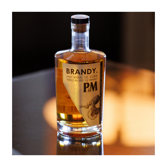 BRANDY P&M WHISKY CORSE