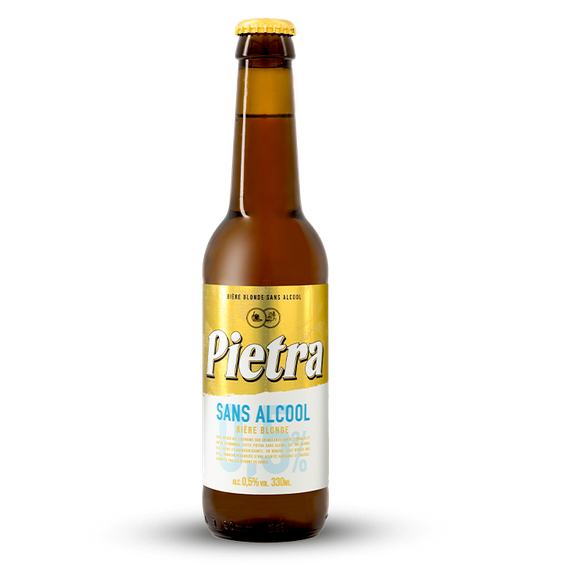 BIÈRE SANS ALCOOL PIETRA