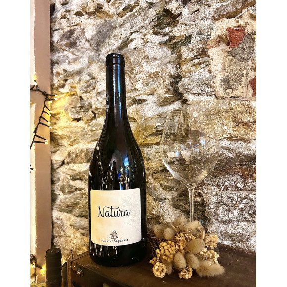 VIN ROUGE CUVÉE NATURA DOMAINE SAPARLE