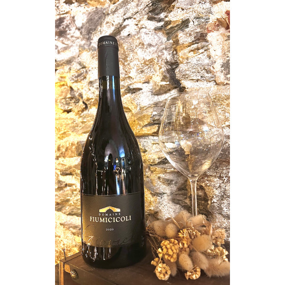 VIN RROUGE CUVÉE GIOVICHIN DOMAINE FIUMICICOLI