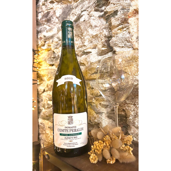 VIN BLANC CUVÉE CLÉMENCE DOMAINE COMTE PERALDI