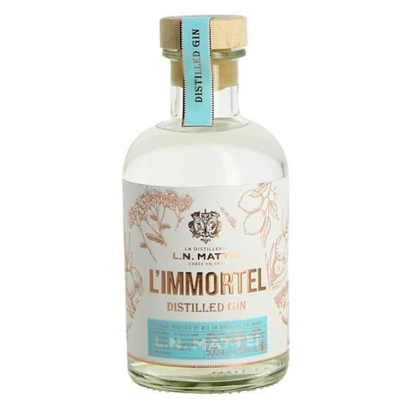 GIN À L'IMMORTELLE DISTILLERIE MATTEI