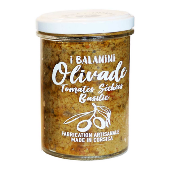 OLIVADE TOMATES SÉCHÉES BASILIC I BALANINI