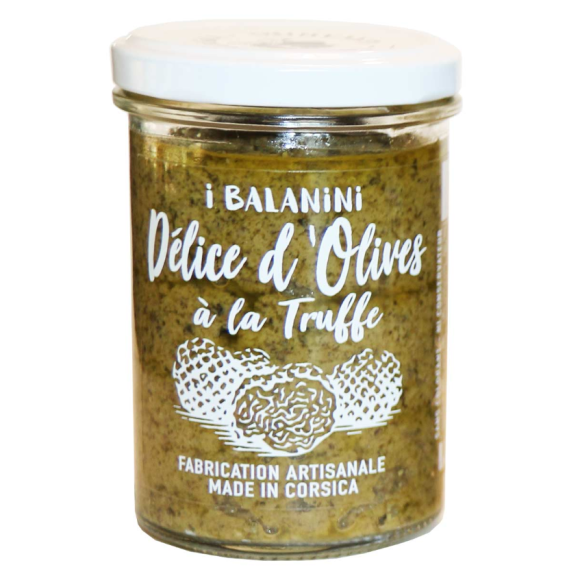 DÉLICE D'OLIVES À LA TRUFFE I BALANINI