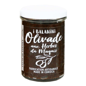 OLIVADE HERBES DU MAQUIS I BALANINI