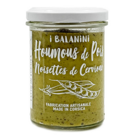 HOUMOUS DE POIS NOISETTES I BALANINI